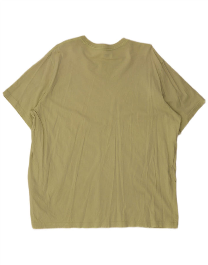 Ανδρικό T-Shirt Levi's Relaxed Top XL Χακί Βαμβακερό