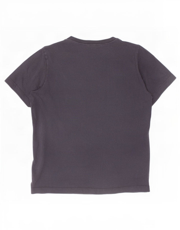 Μπλουζάκι Nike Boys T-shirt 10-11 ετών μεσαίο μαύρο βαμβακερό
