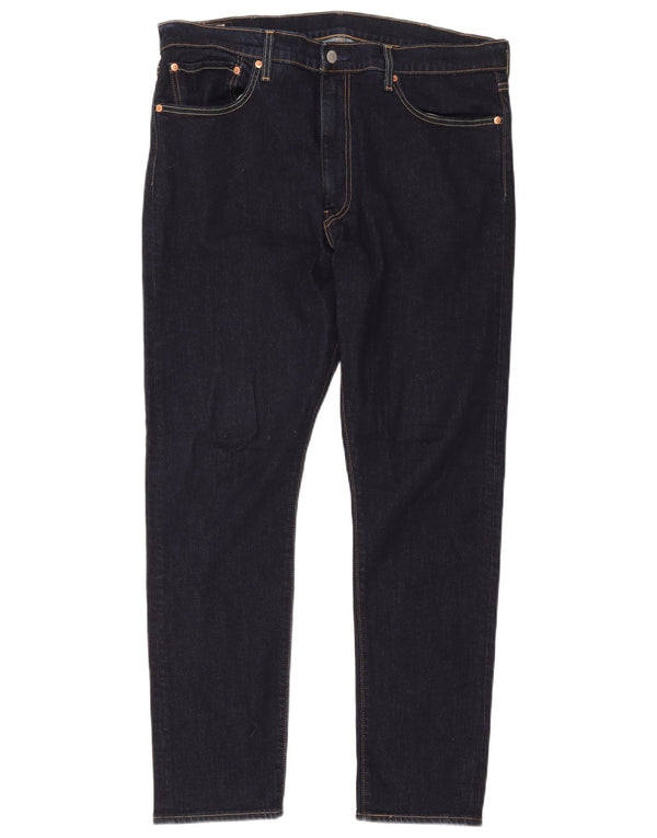 Levi's Mens 512 Slim Tapered Jeans W38 L32 Navy Blue Cotton