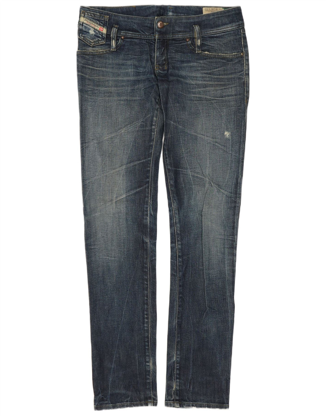 DIESEL Γυναικείο Slim Jeans W28 L32 Navy Blue Cotton