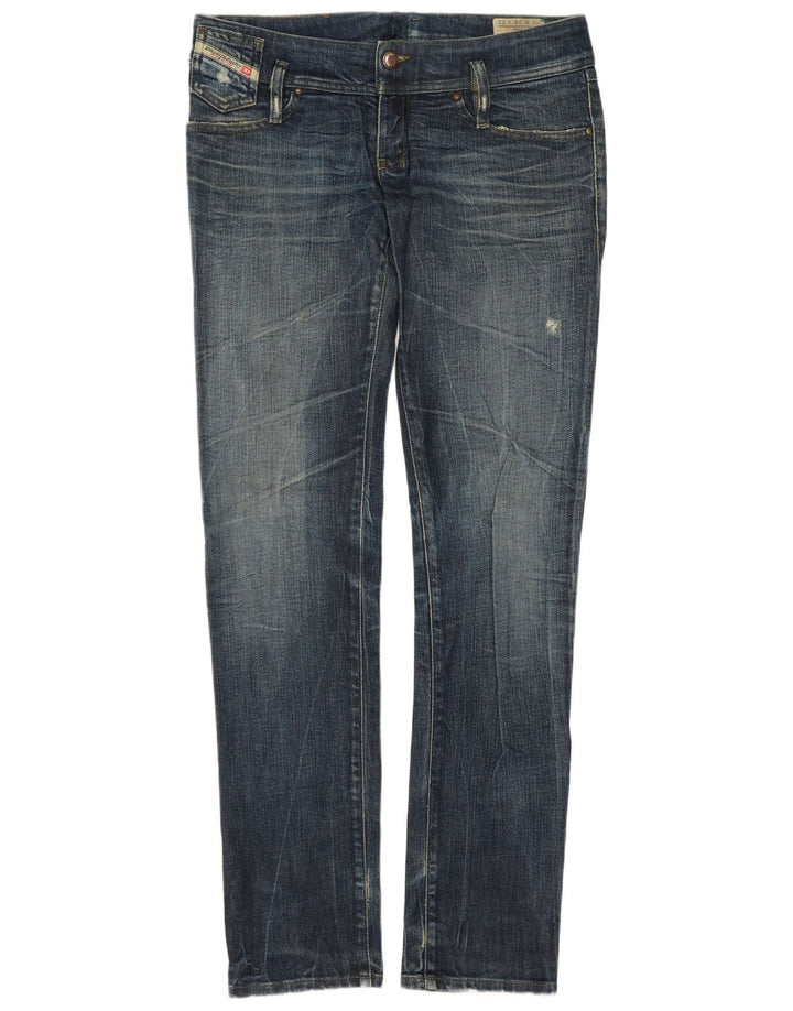 DIESEL Γυναικείο Slim Jeans W28 L32 Navy Blue Cotton