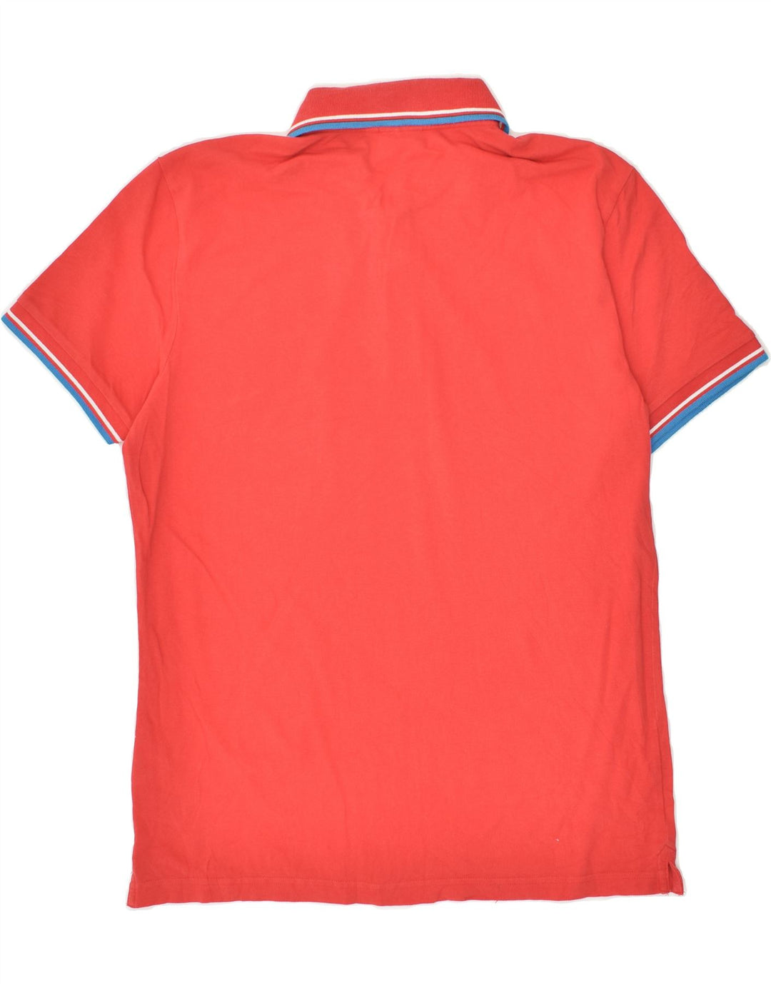 DIADORA Mens Polo Shirt Large Red Cotton Vintage Diadora and Second-Hand Diadora from Messina Hembry 