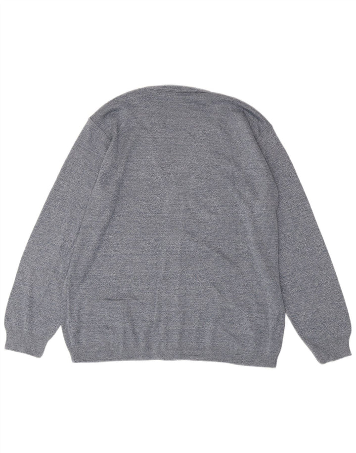 Ανδρική ζακέτα Rodes 2XL Μπλε Argyle/Ακρυλικό Διαμάντι