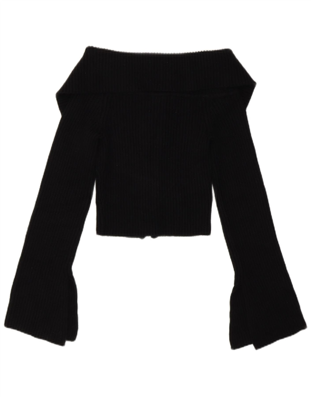 Zara Γυναικείο Bolero Jumper UK 12 Medium Black