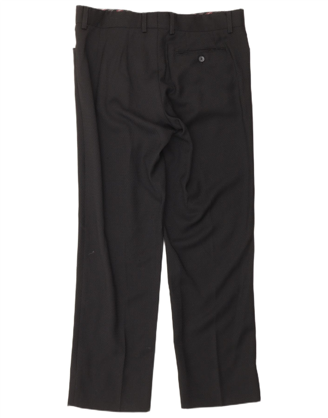 DOLCE & GABBANA Ανδρική φόρμα 2 τεμαχίων IT 50 Large W36 L31 Black New Wool