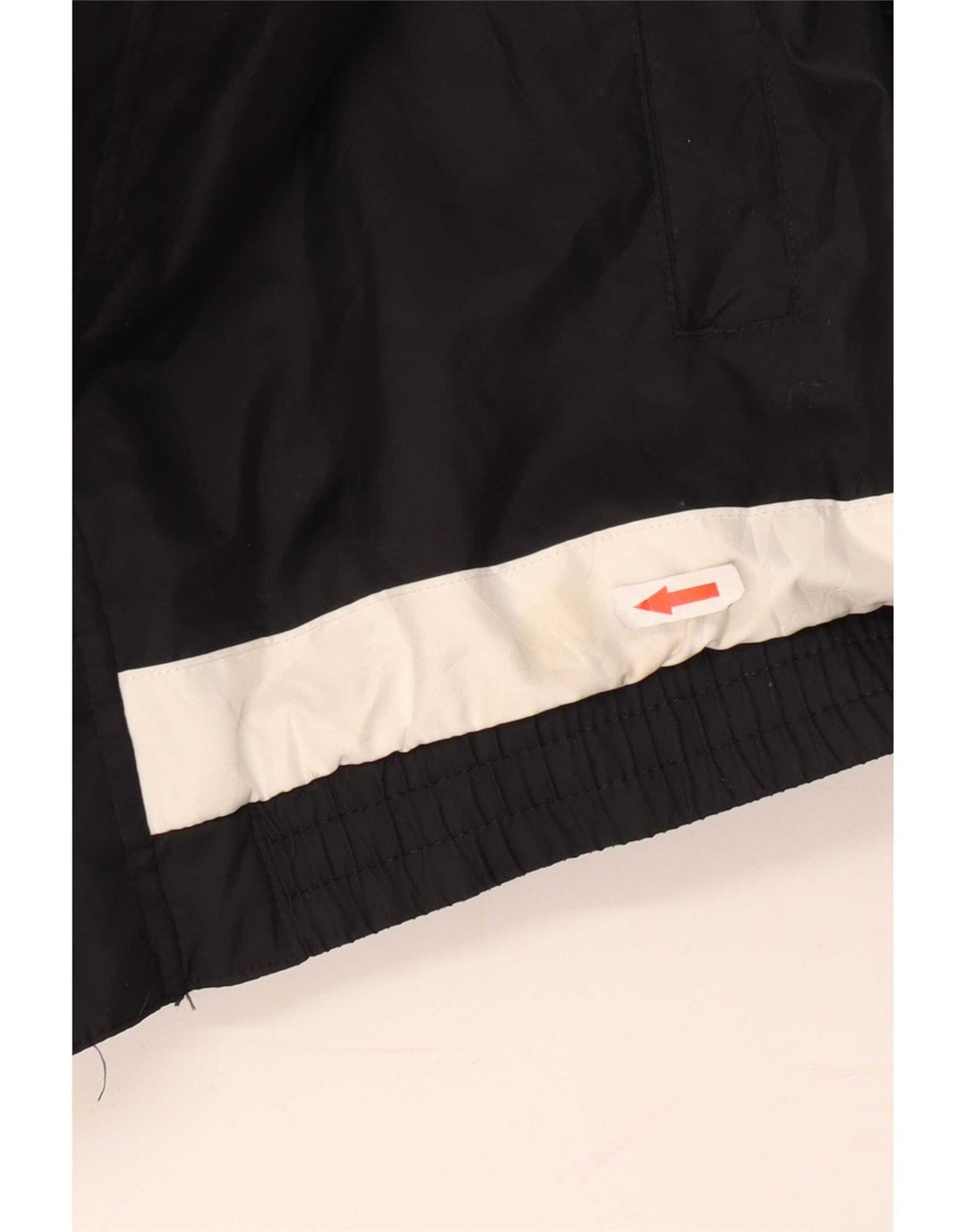 Adidas Boys Graphic Rain Jacket 13-14 Years Μαύρο