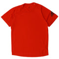 Ανδρικό γραφικό μπλουζάκι ADIDAS Climalite Top Small Red Polyester