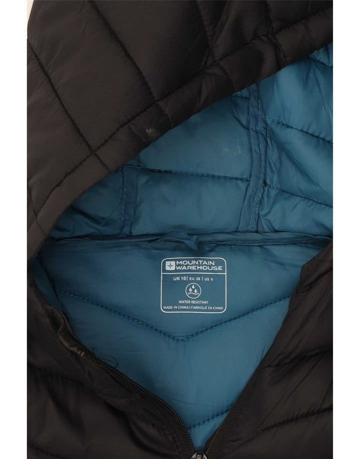 Mountain Warehouse Γυναικείο μπουφάν με κουκούλα UK 10 Small Black