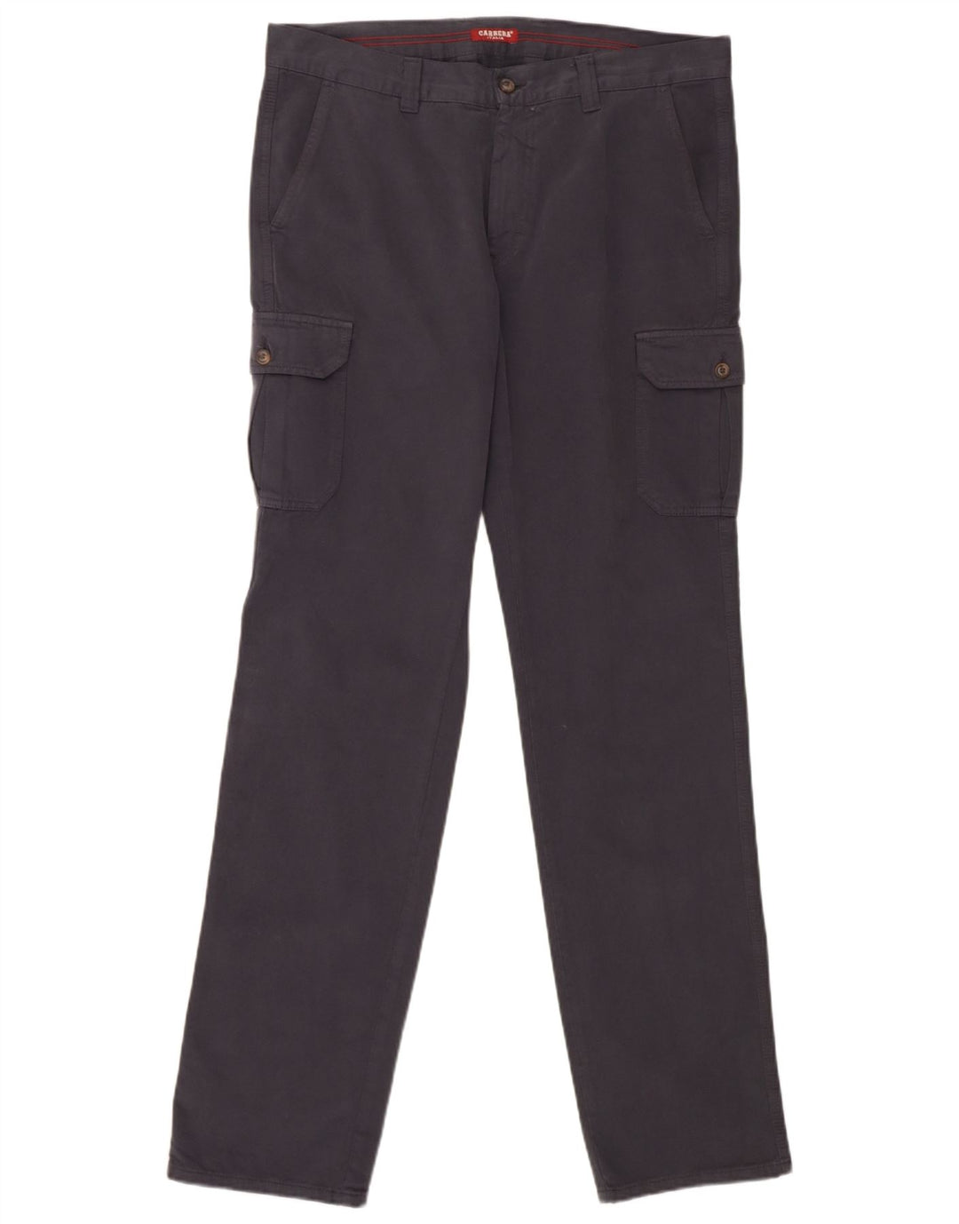 CARRERA Mens Straight Cargo Trousers W36 L35 Grey