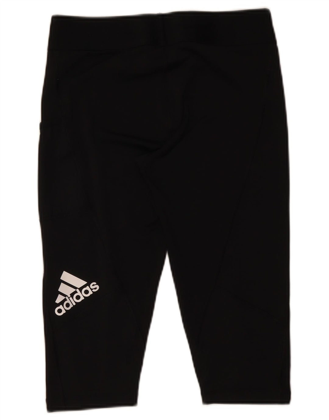 Γυναικεία κολάν Capri Graphic ADIDAS UK 12/14 Medium Black
