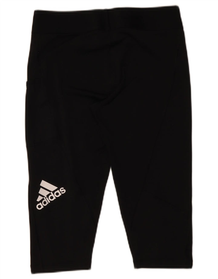 Γυναικεία κολάν Capri Graphic ADIDAS UK 12/14 Medium Black