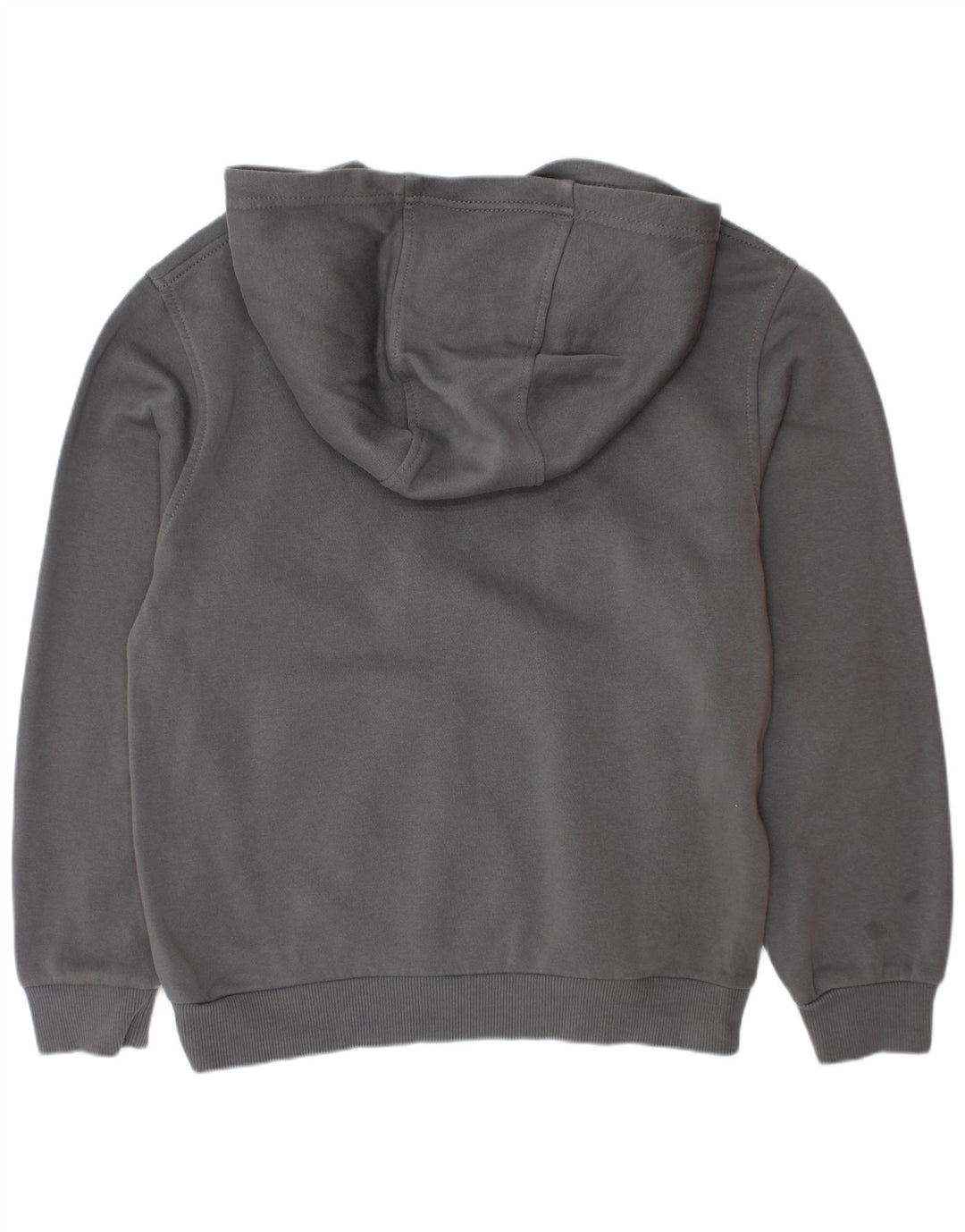 Nike Boys Graphic Hoodie Jumper 10-11 ετών μεσαίο γκρι βαμβακερό