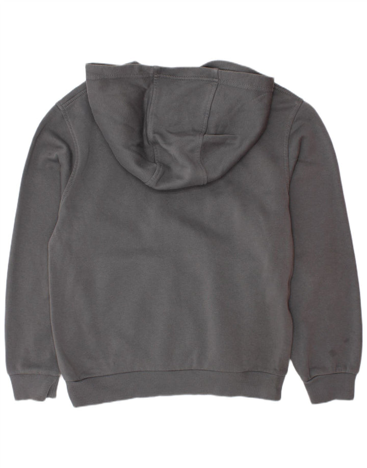 Nike Boys Graphic Hoodie Jumper 10-11 ετών μεσαίο γκρι βαμβακερό