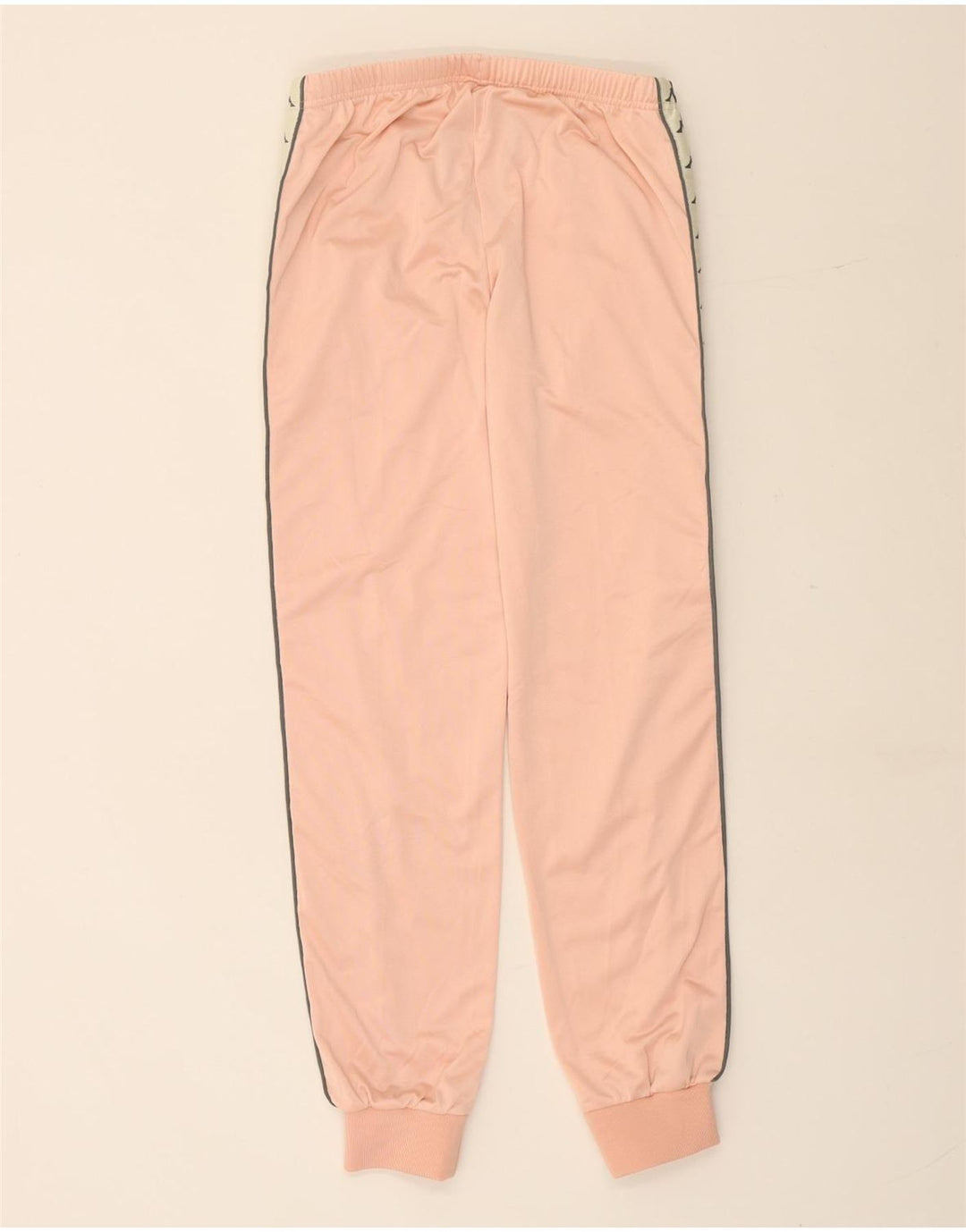 KAPPA Γυναικεία φόρμα αθλητικής φόρμας γραφικά Joggers UK 6 XS Pink Colourblock