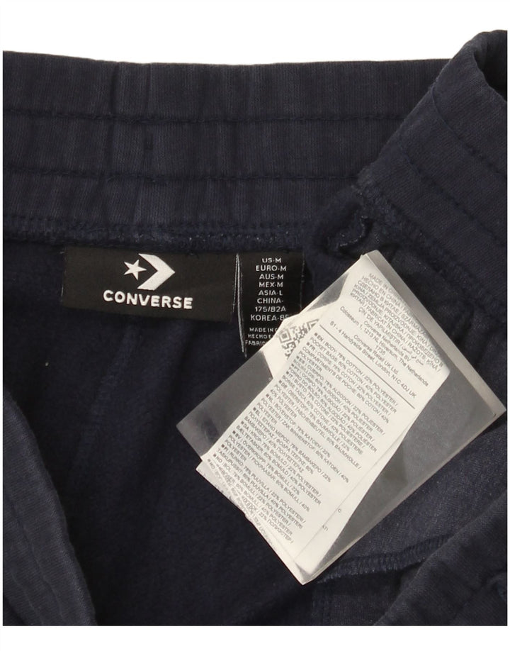 Ανδρική φόρμα Converse Παντελόνι Joggers Medium Navy Blue Βαμβακερό