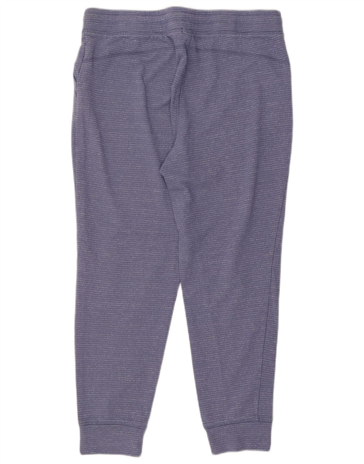 Γυναικεία αθλητική φόρμα CHAMPION Παντελόνι Joggers UK 14 Large Blue Flecked