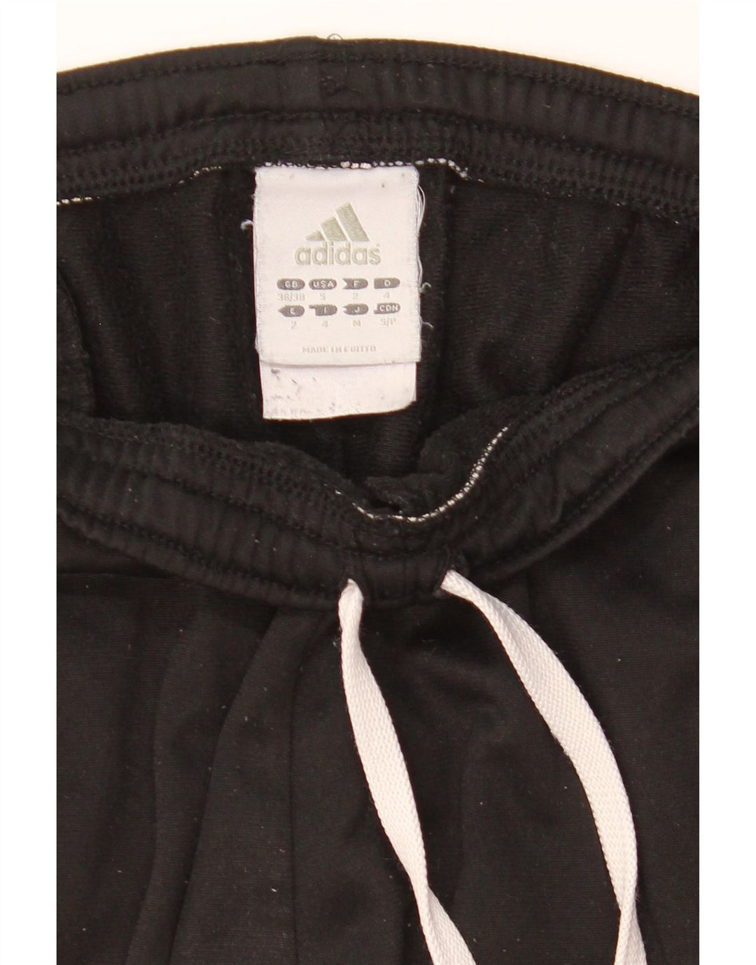 Ανδρική φόρμα ADIDAS Παντελόνι UK 36/38 Small Black Polyester