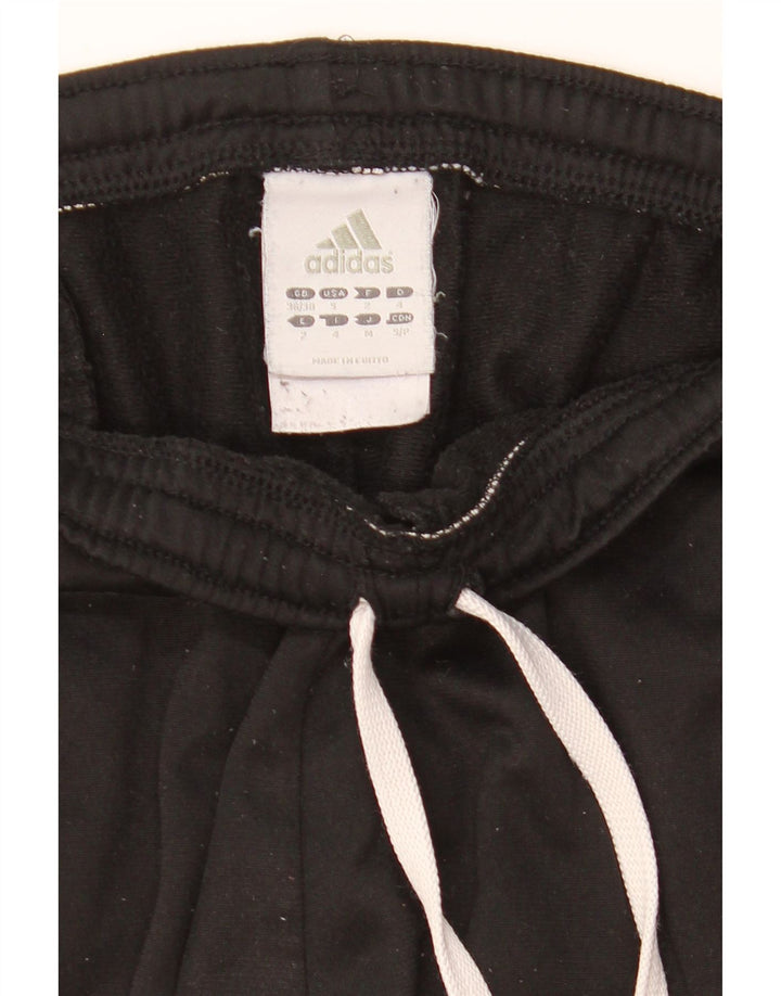 Ανδρική φόρμα ADIDAS Παντελόνι UK 36/38 Small Black Polyester
