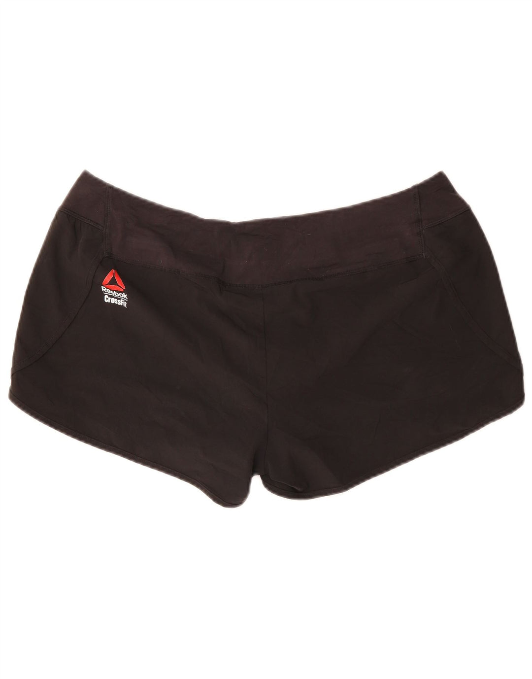 Γυναικείο αθλητικό σορτς REEBOK UK 20/22 XL μαύρο πολυεστέρα