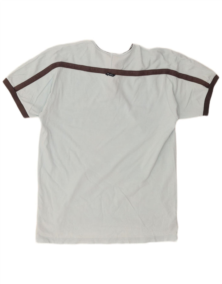 Ανδρικό T-Shirt Champion Top Large Blue Colourblock