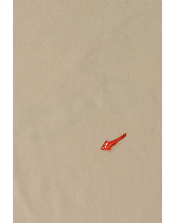 Ανδρικό T-Shirt Vans Classic Fit Top XL Off White Floral Βαμβακερό