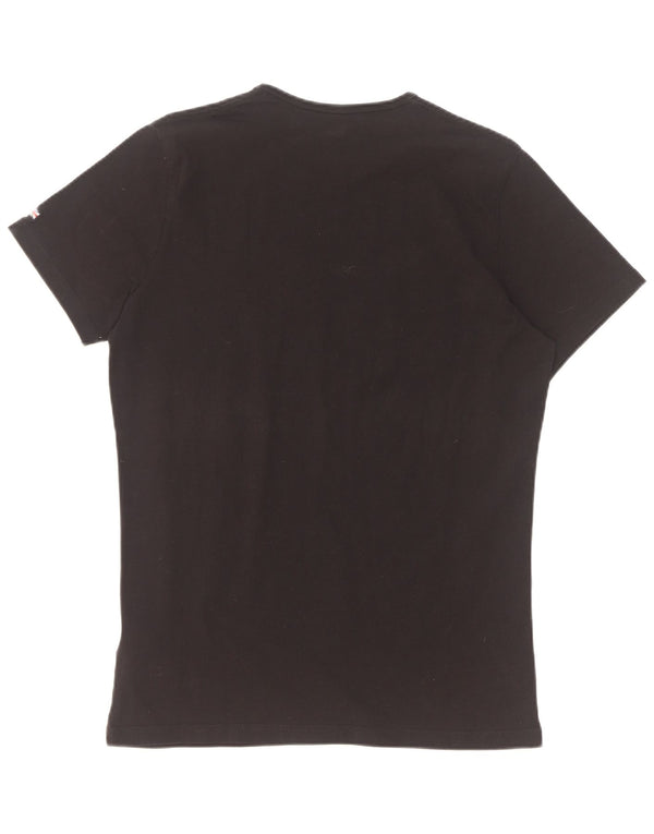 Ανδρικό T-Shirt PEPE Jeans Slim Top XL Μαύρο βαμβακερό