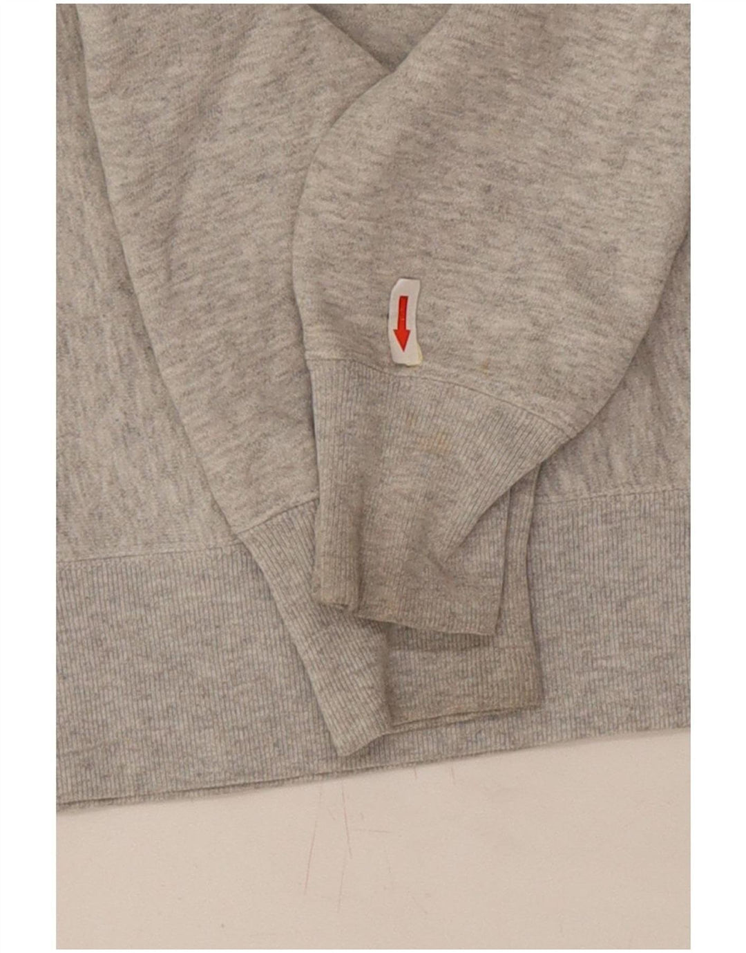 Ανδρικό φούτερ Champion Jumper Μικρό βαμβακερό σε γκρι φλιτζάνι