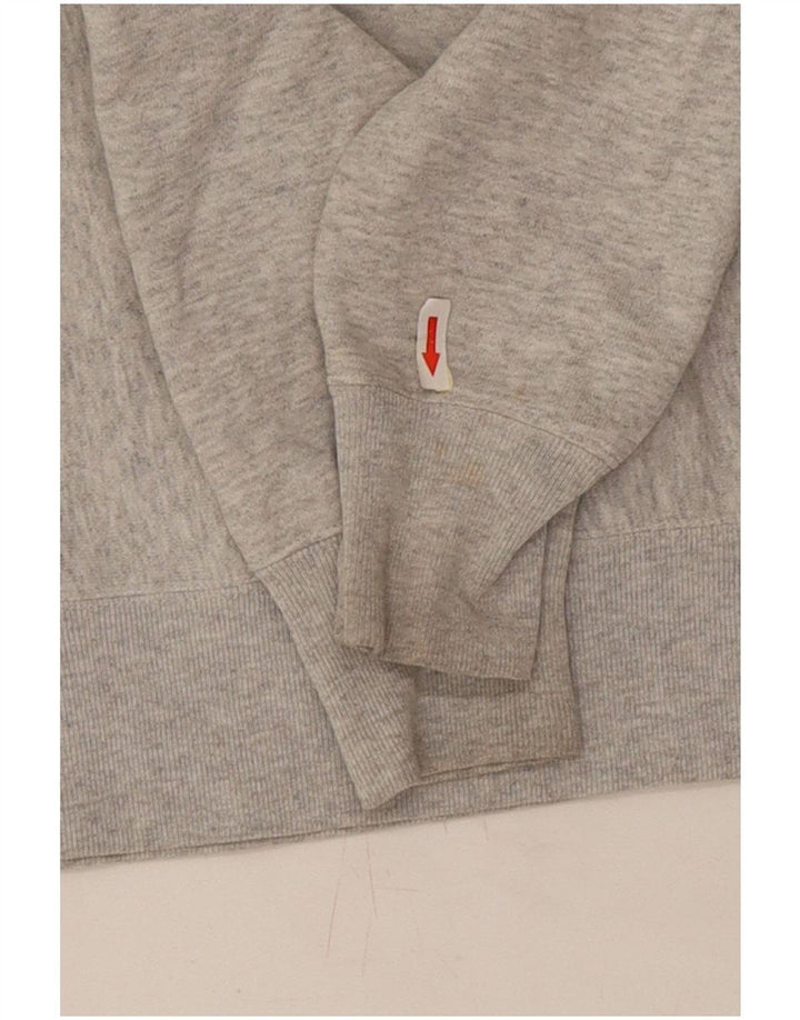 Ανδρικό φούτερ Champion Jumper Μικρό βαμβακερό σε γκρι φλιτζάνι