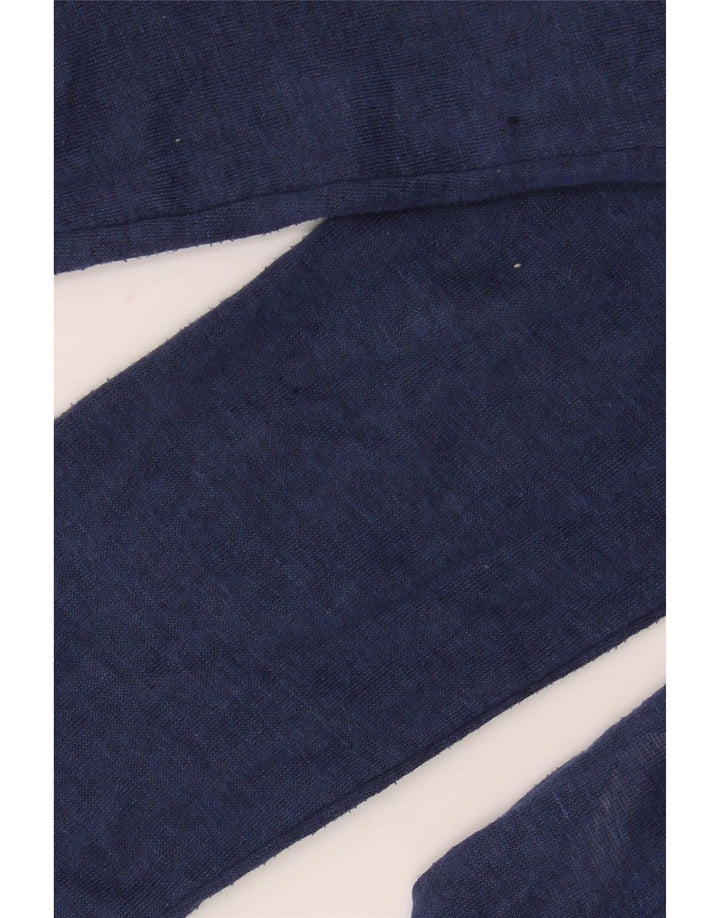 Marks & Spencer Γυναικεία ζακέτα UK 10 Small Navy Blue Polyester