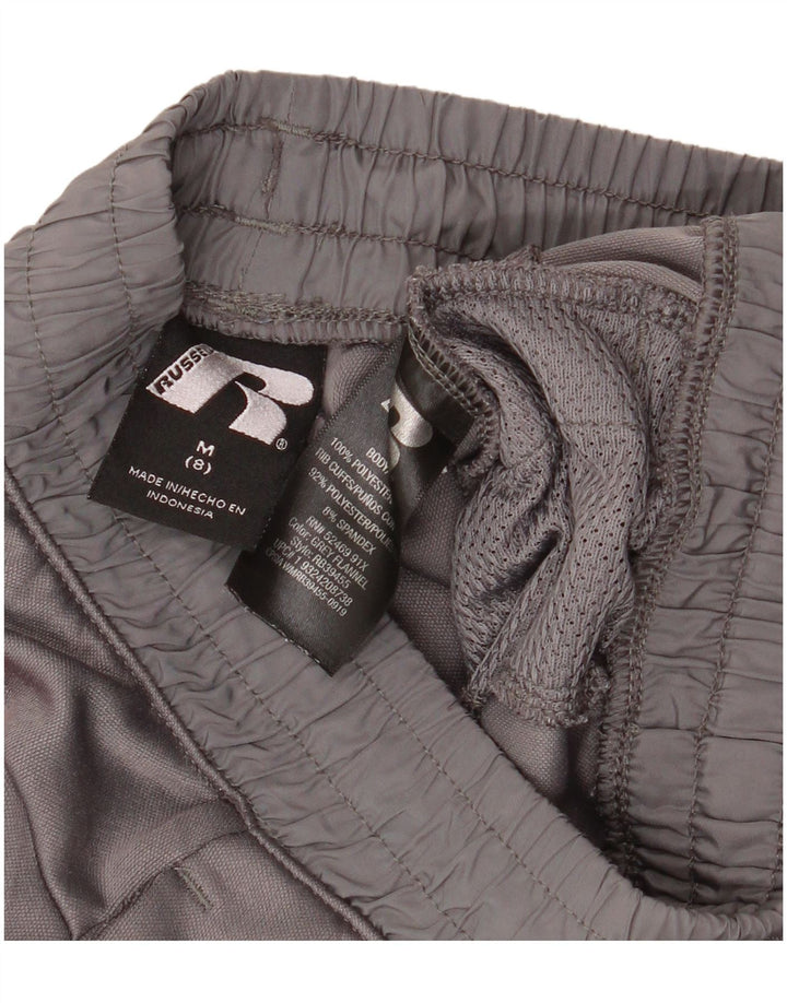 Russell Athletic Boys Tracksuit Trousers Joggers 7-8 Years Medium Grey