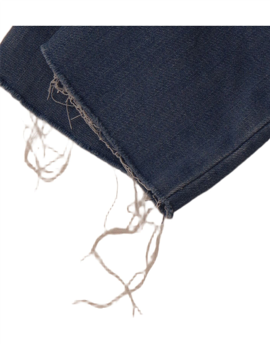 TOMMY HILFIGER Κορίτσια ίσιο τζιν 9-10 ετών W24 L25 Navy Blue Cotton