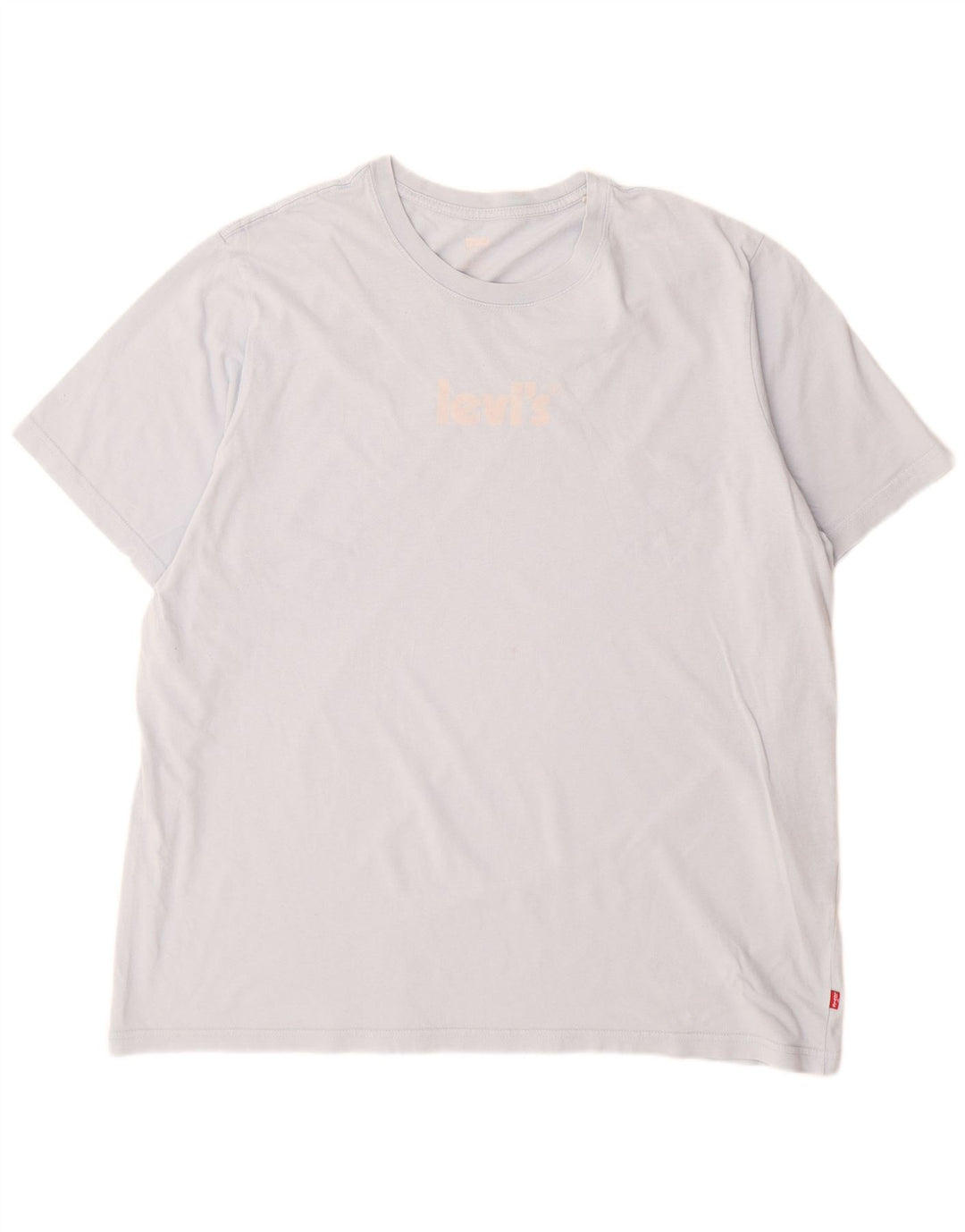 Ανδρικό μπλουζάκι Levi's Relaxed Graphic Top μεγάλο μπλε βαμβακερό