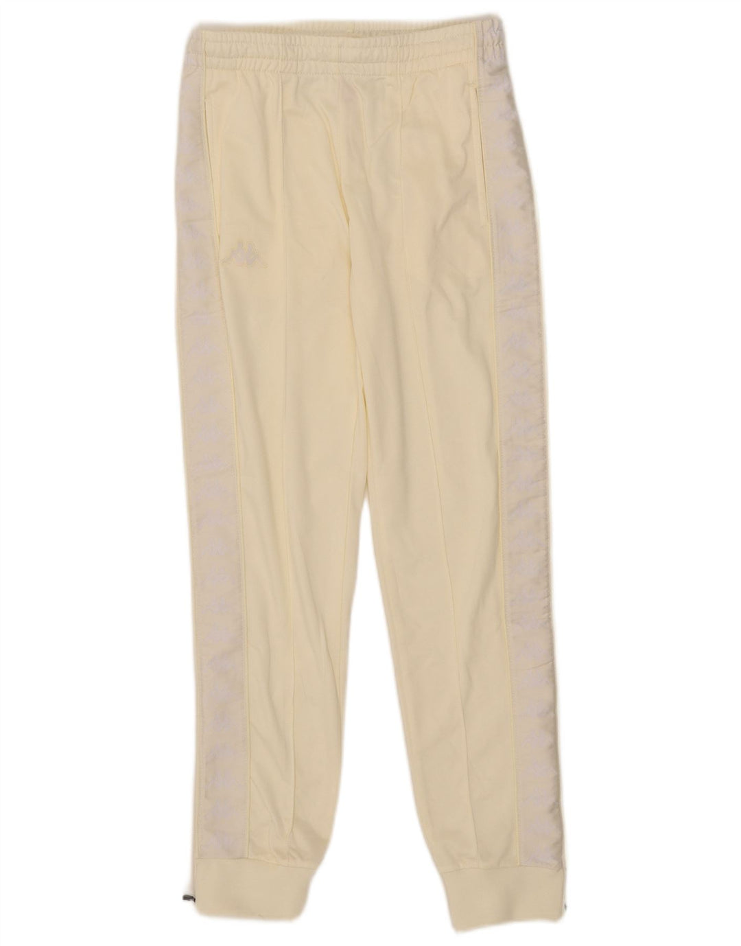 Ανδρική φόρμα γραφικής Kappa Παντελόνι Joggers XS Off White Polyester