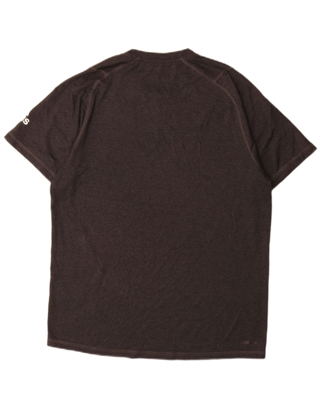 Adidas Ανδρικό T-Shirt Aeroready Top Medium Grey Polyester