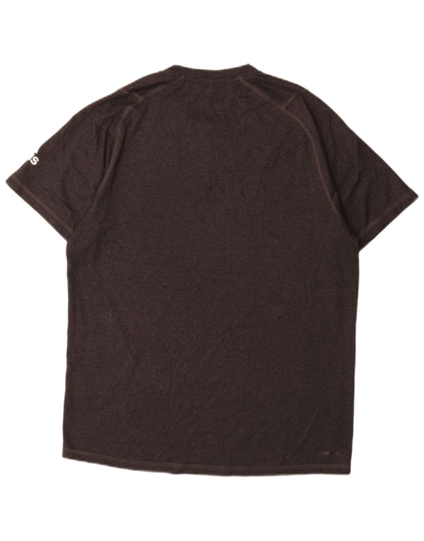 Adidas Ανδρικό T-Shirt Aeroready Top Medium Grey Polyester