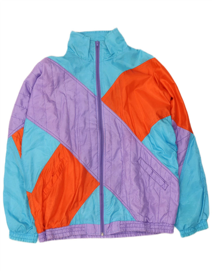 Ανδρική φόρμα Master Ανδρική φόρμα Top Jacket Μεγάλο πολύχρωμο Colourblock Nylon