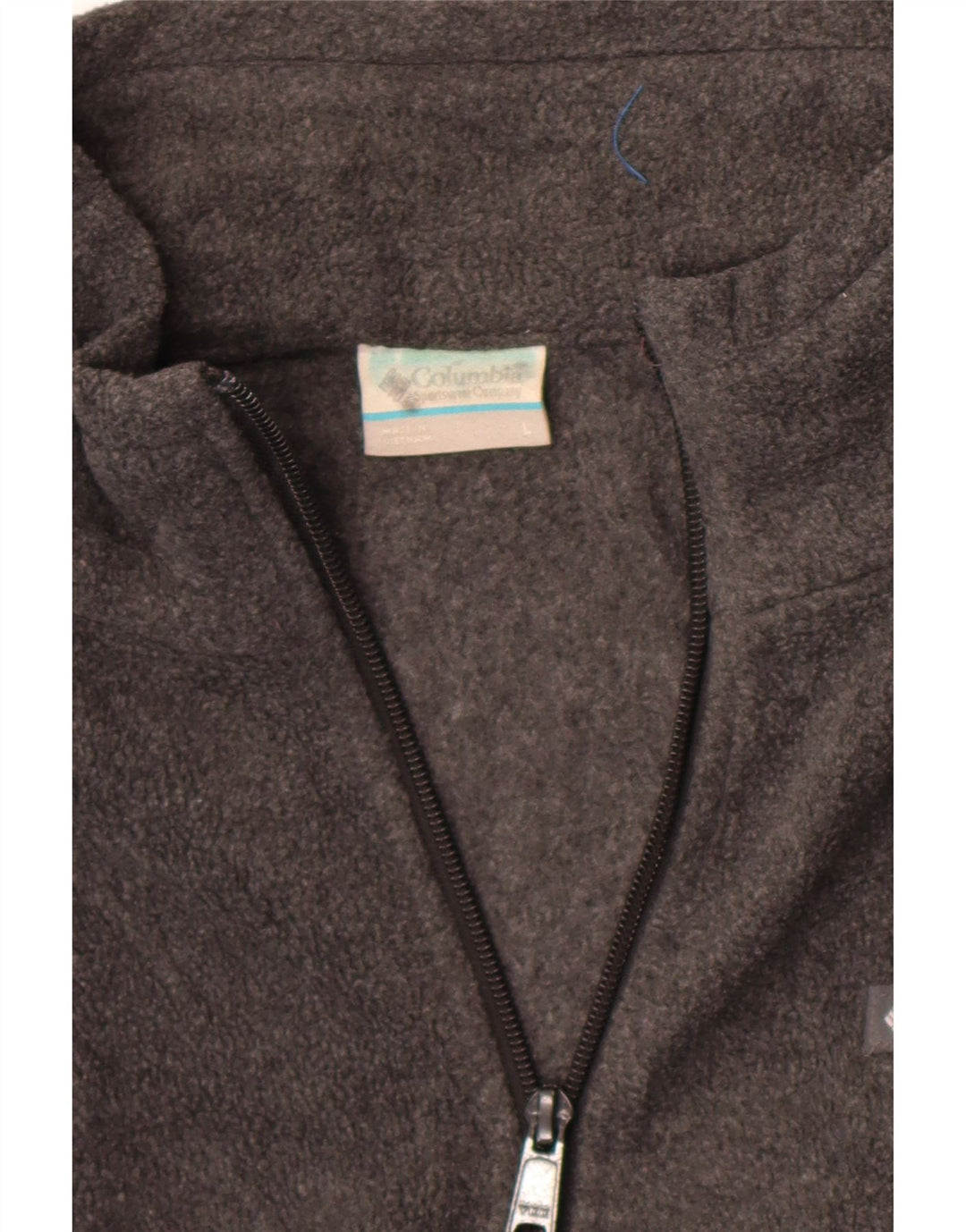 Columbia Γυναικείο Fleece Jacket UK 14 Large Grey