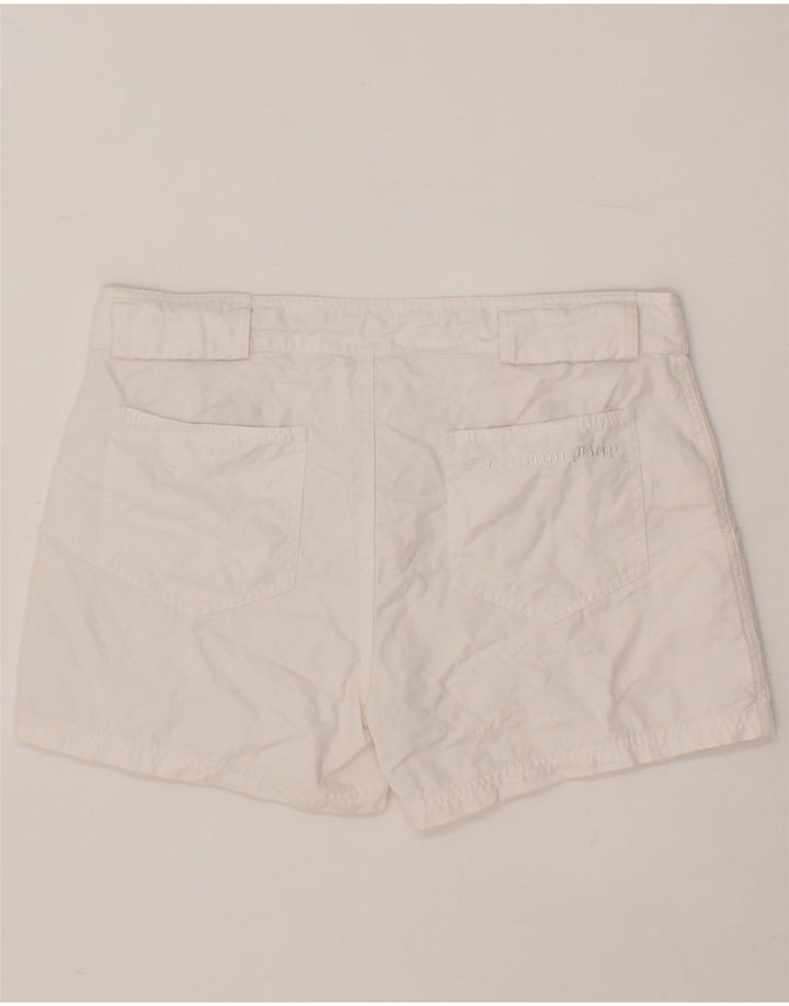 SCORPION BAY Womens Chino Shorts W31 Medium White Cotton Vintage Scorpion Bay and Second-Hand Scorpion Bay from Messina Hembry 