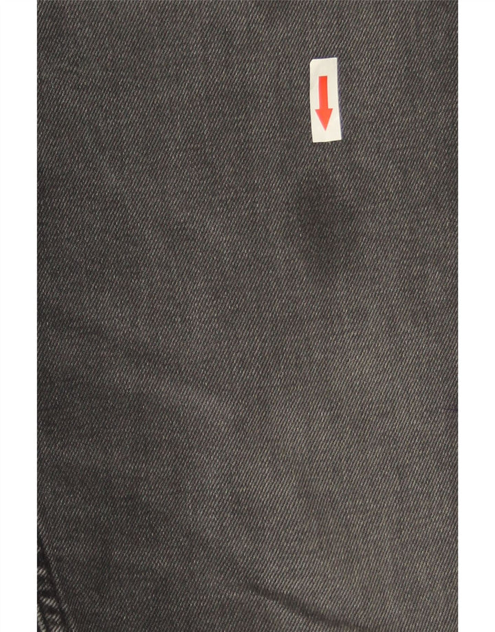 Calvin Klein Ανδρικό Slim Jeans W32 L32 Γκρι βαμβακερό