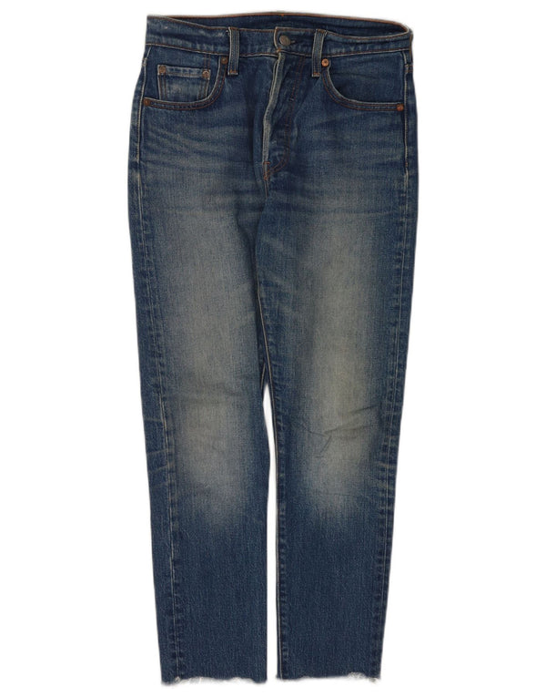 Γυναικείο Slim Jeans Levi's Small W25 L26 Blue Cotton