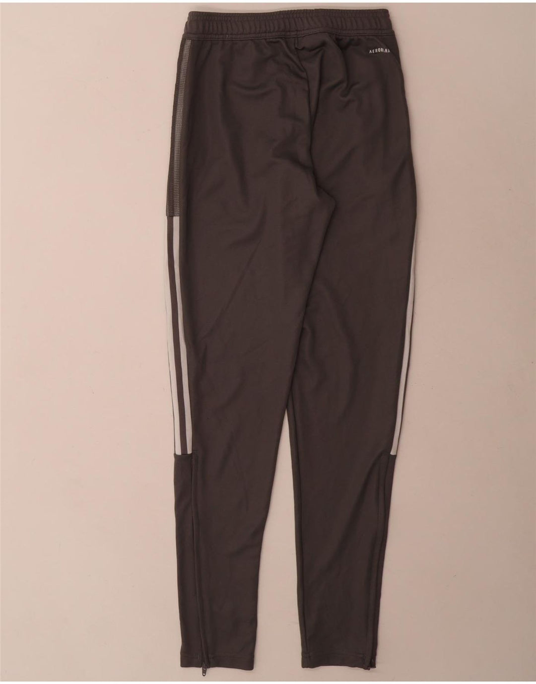 Adidas Ανδρική φόρμα Aeroready Παντελόνι XS Γκρι Πολυεστέρας