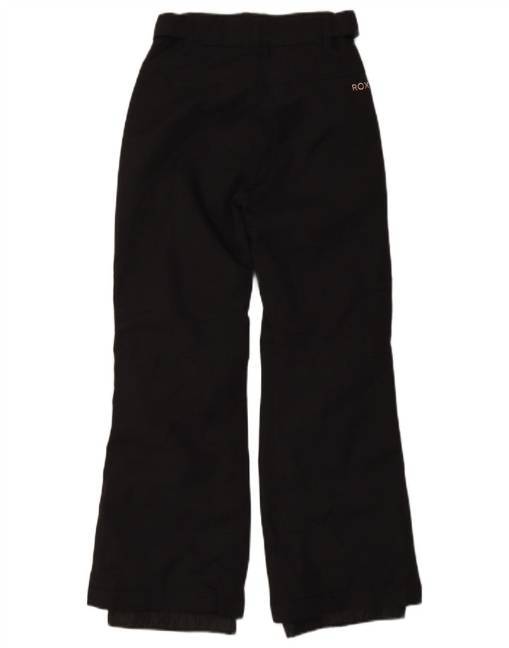 Παντελόνι σκι Roxy Girls 11-12 Years Large Μαύρο