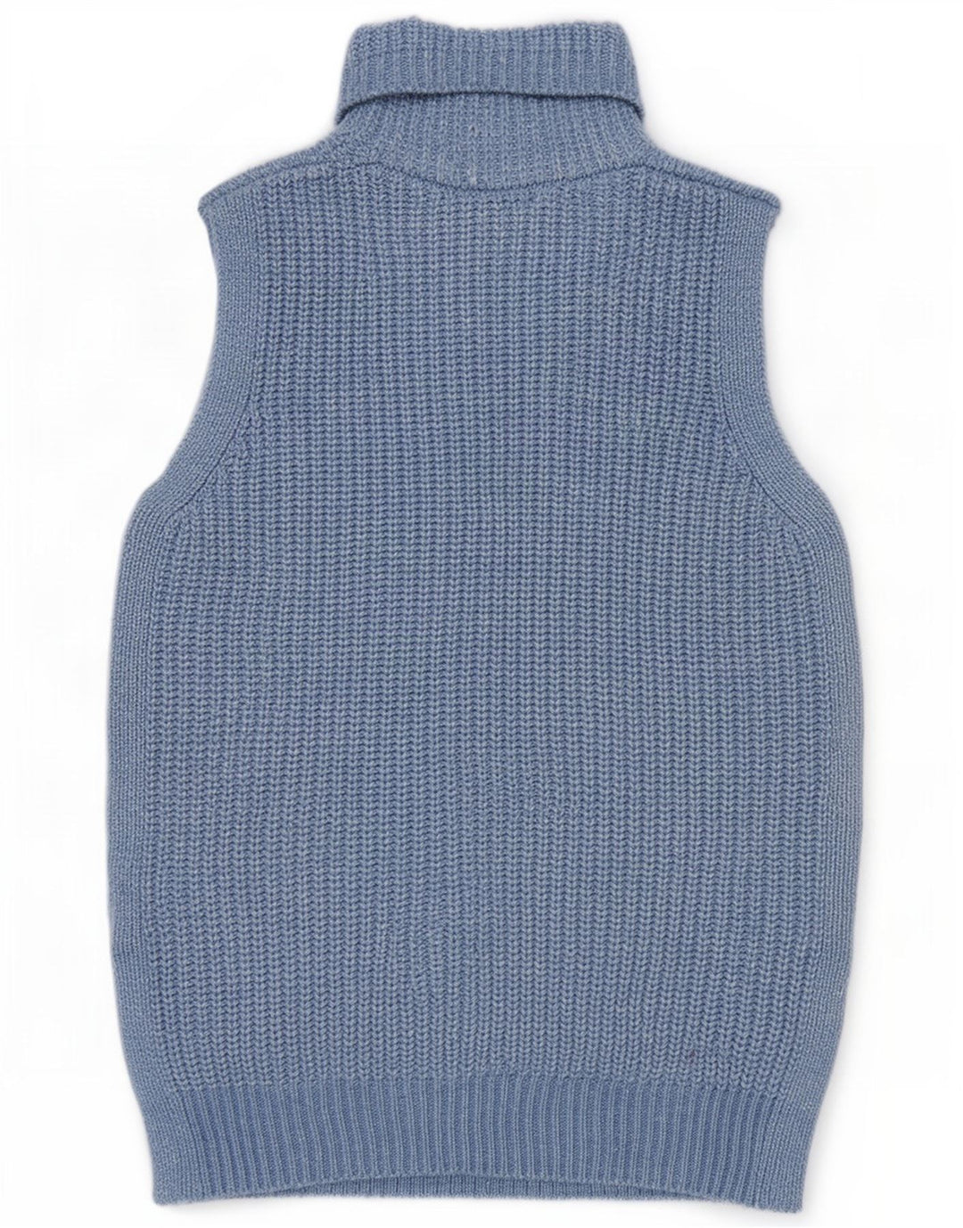 Marks & Spencer Γυναικείο γιλέκο Tank Top UK 14 Medium Blue Polyester