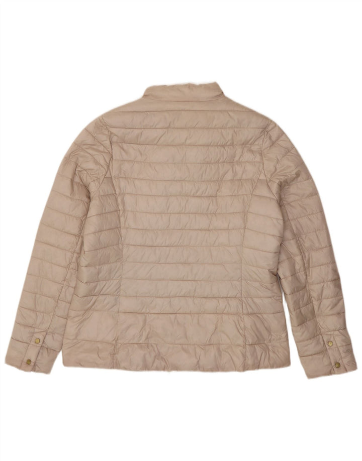 Barbour Γυναικείο μπουφάν UK 16 Large Beige Polyester
