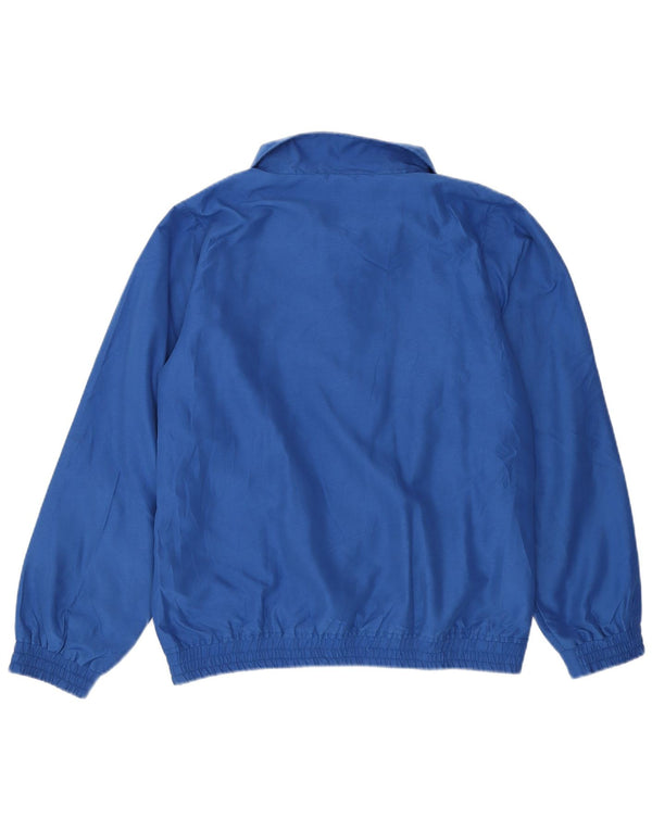 Kappa Boys Graphic αθλητική φόρμα Top Jacket 13-14 Years Blue Polyester