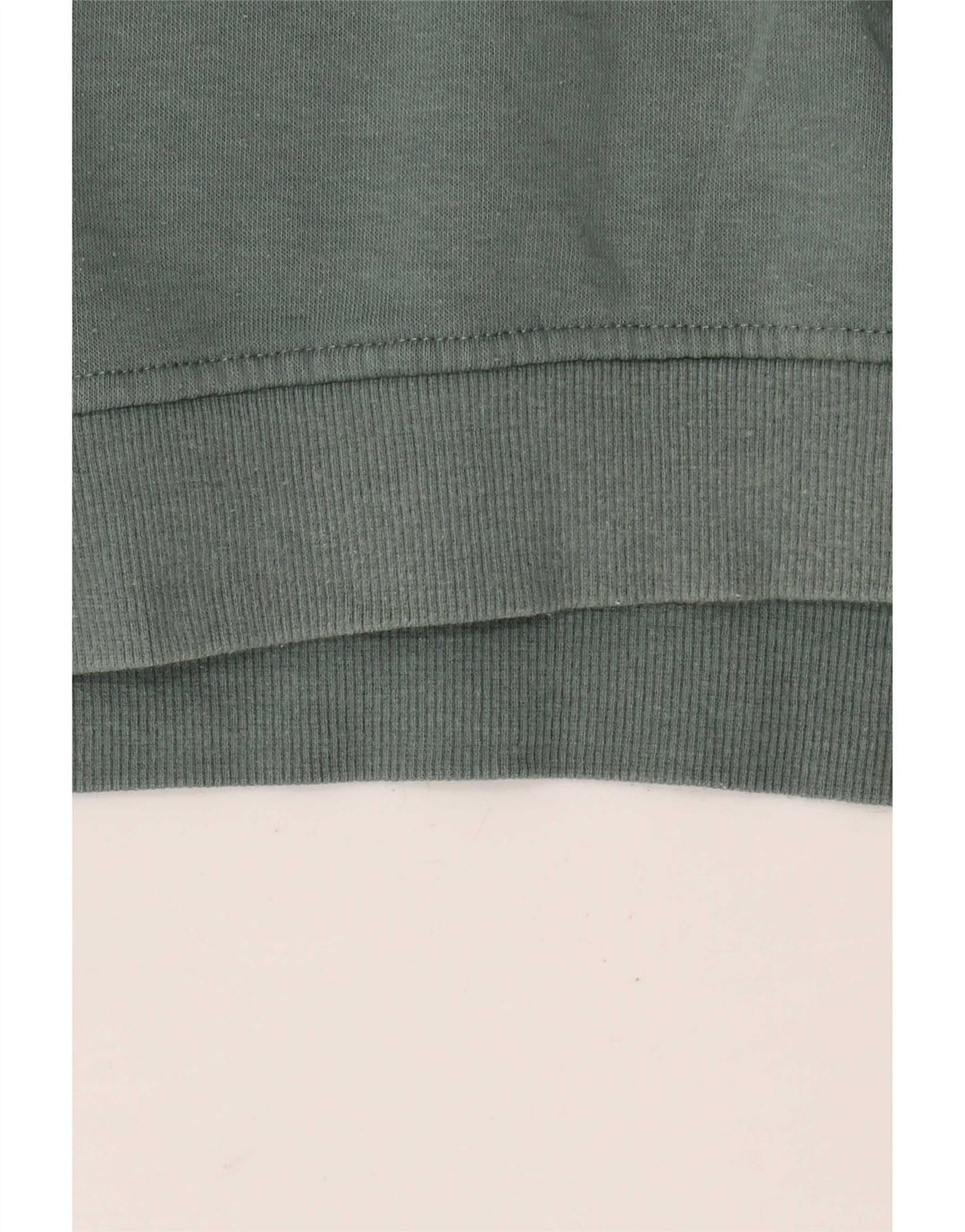 Zara Γυναικεία φούτερ Crop Oversized Jumper UK 14 Μεσαίο πράσινο βαμβακερό