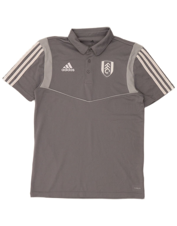 Ανδρικό πουκάμισο Adidas Climalite Polo Small Grey Colourblock Polyester