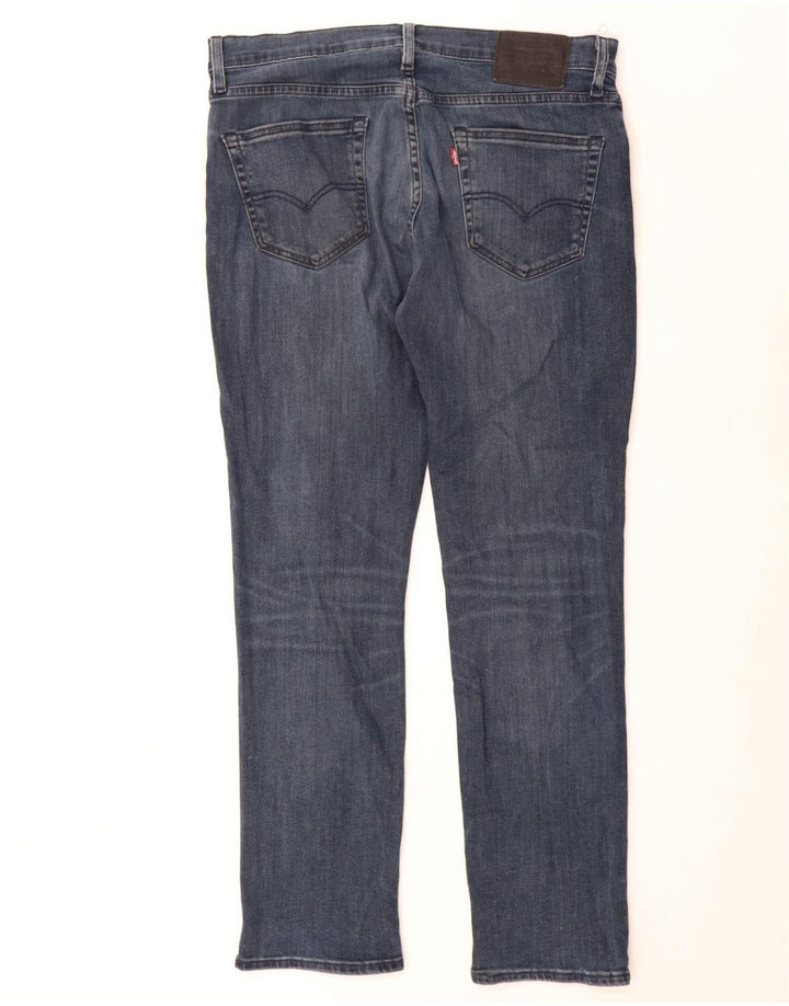 Ανδρικό τζιν LEVI'S Slim W34 L30 Μπλε βαμβακερό