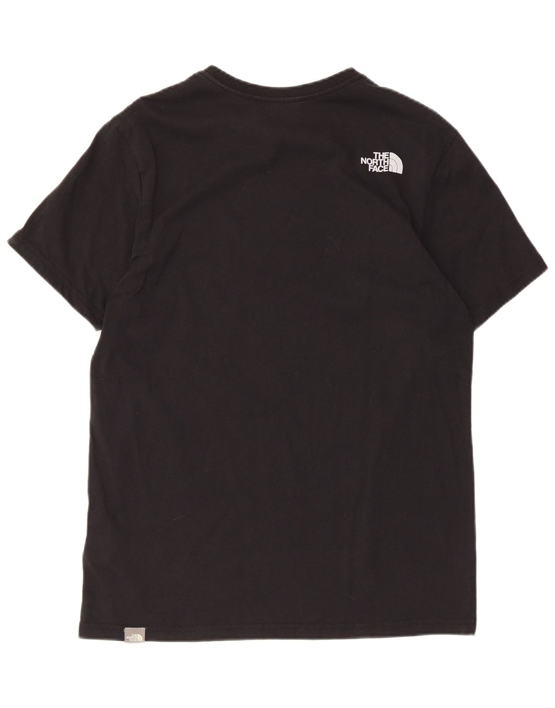 Ανδρικό T-Shirt North Face Top Μεσαίο μαύρο βαμβακερό