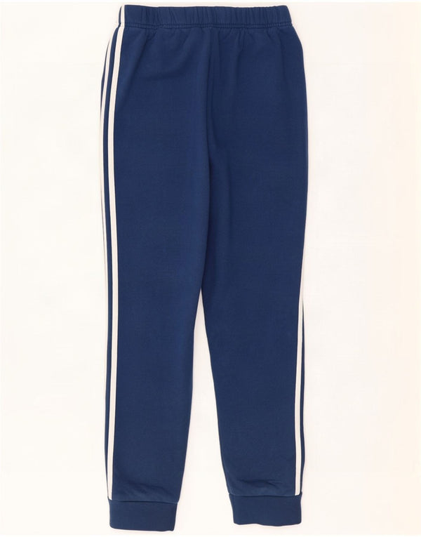 Adidas Ανδρική φόρμα παντελόνι Joggers UK 38/40 Μεσαίο μπλε βαμβακερό